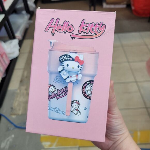 Brand New Sanrio Hello Kitty Thermal Cup 380ml - Picture 2 of 9